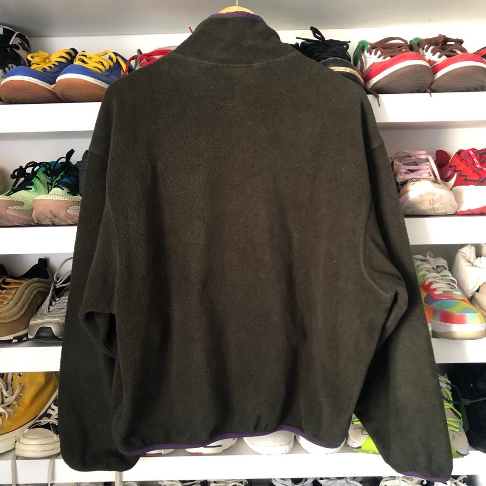 Woolrich Button Pullover Fleece Jacket - image 6